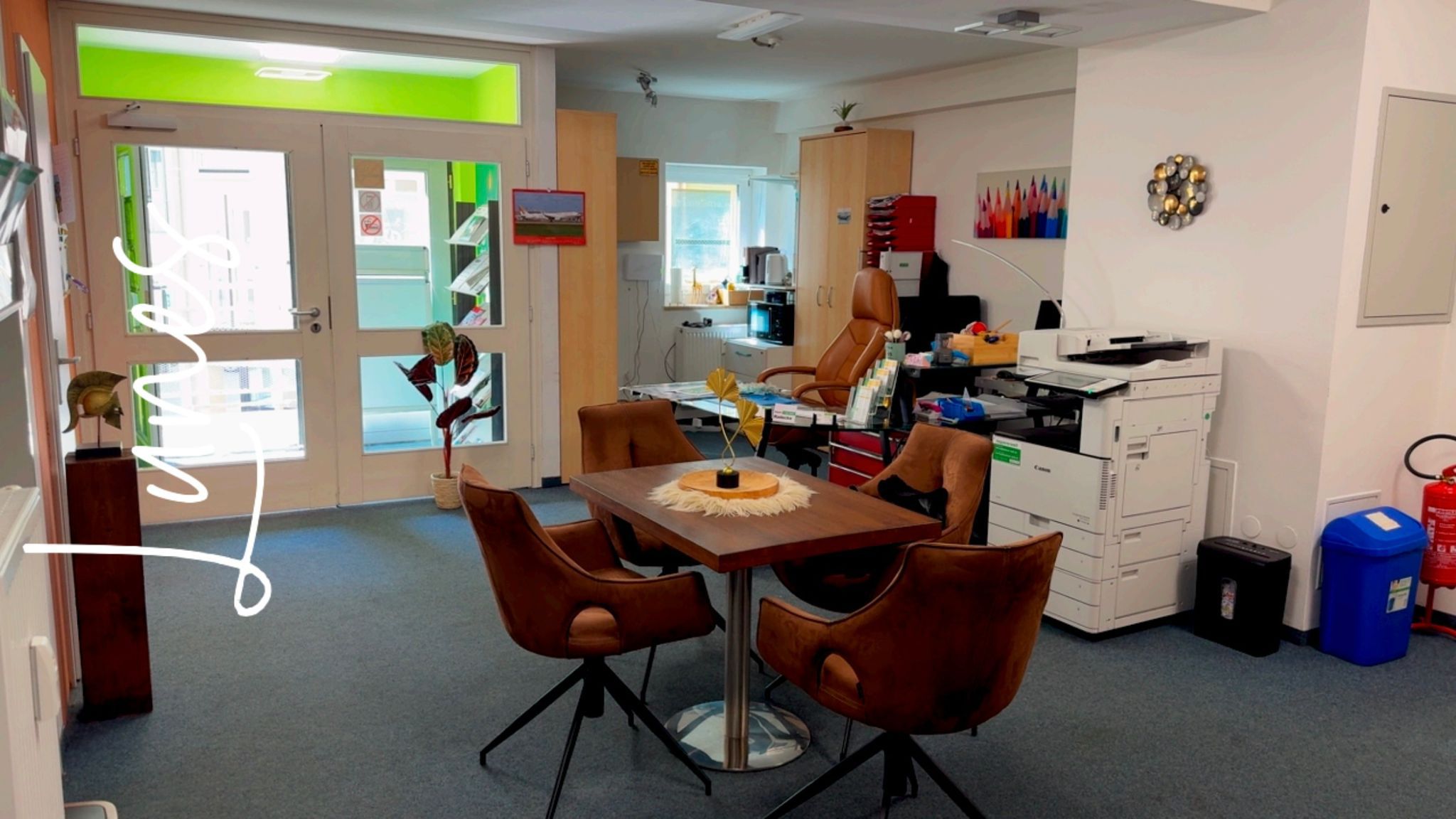 Beratung und Büro